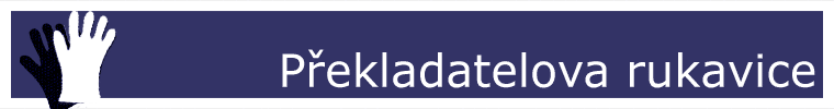 Překladatelova rukavice