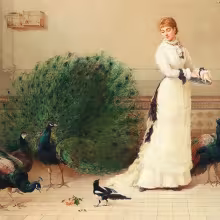 Profile picture for user Lady Peahen